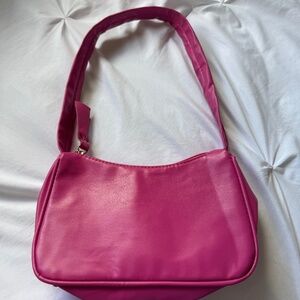 Hot pink purse